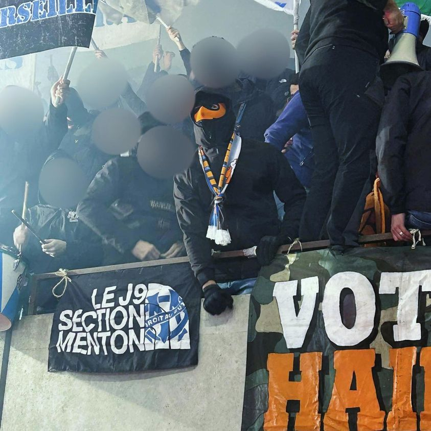 ultras_antifaa's tweet photo. PHOTO | Ultras Marseille, France https://t.co/v0Gcemqh9I