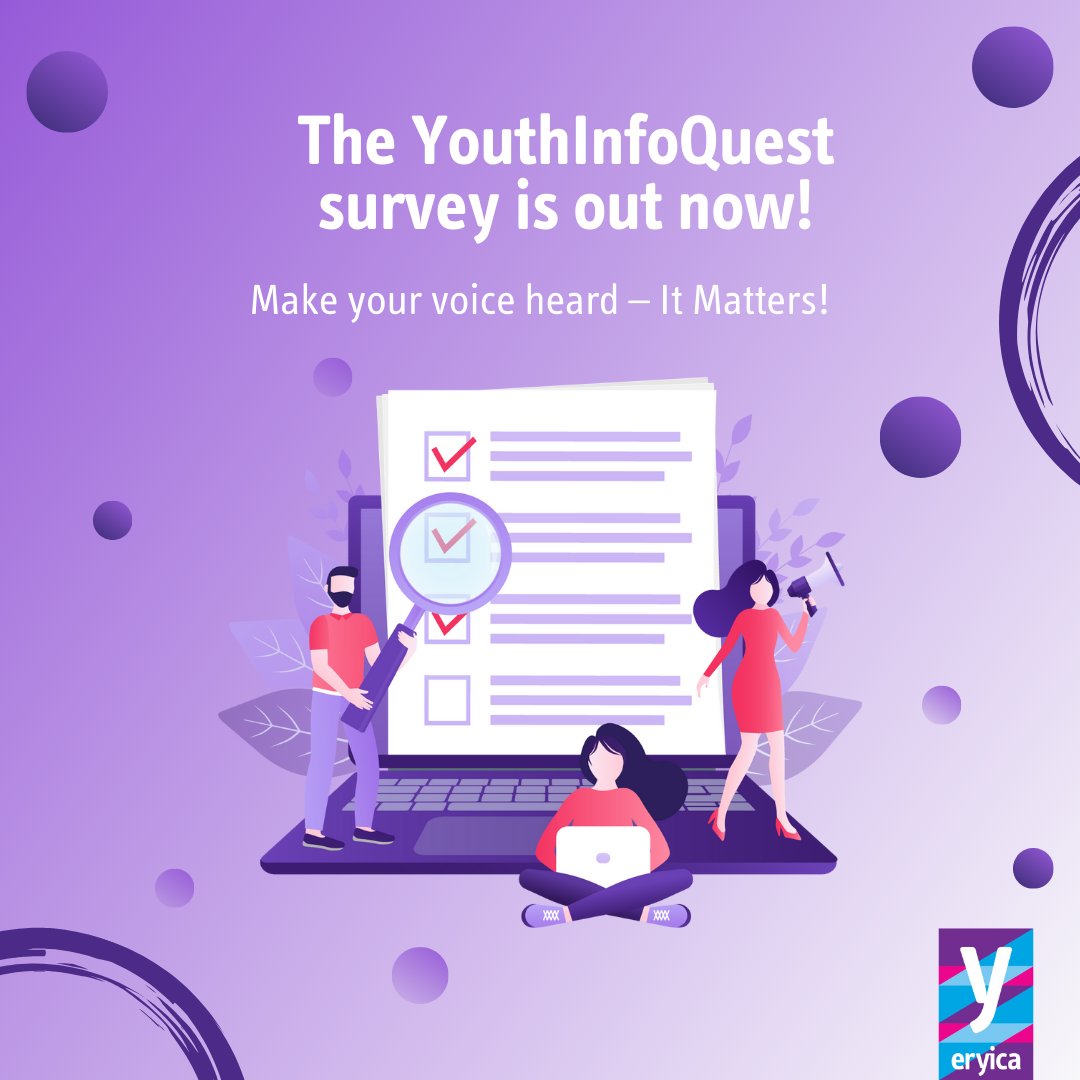 📣 European residents under 30, share your thoughts! 
🌍 Help enhance youth information services across Europe by taking a quick, anonymous survey. Your voice matters! 🚀 
Survey link: bit.ly/3QY9lJk #YouthOpinions #Survey