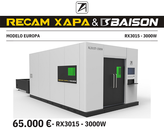 MetaliaEs's tweet photo. 🟡#NoticiasMetalia | #RECAM LASER: Venta de #Maquinaria de Corte por #Láser #Maquinaria ¡No te lo pierdas! 👉🏼 https://t.co/7x48e2RCoU https://t.co/Xoqv9MwVLs