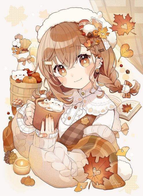 「ジュエリー 紅葉」のTwitter画像/イラスト(新着)