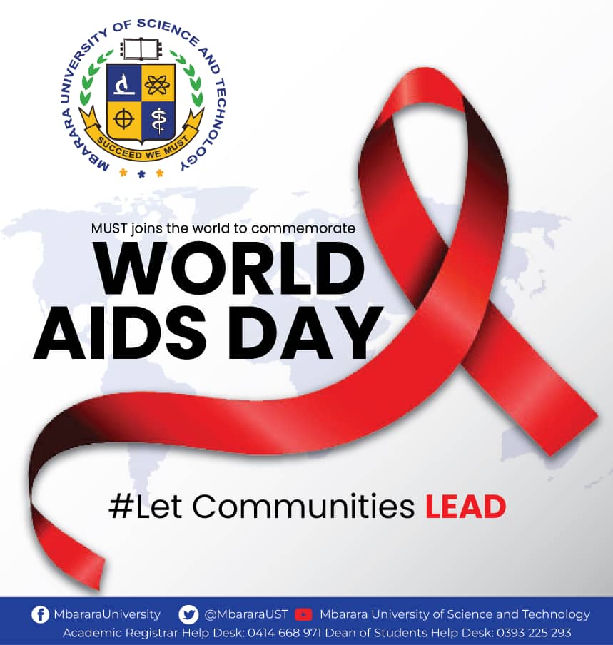 We are all affected or infected with HIV/AIDs. Let us not discriminate against each other. #LetCommunitiesLead