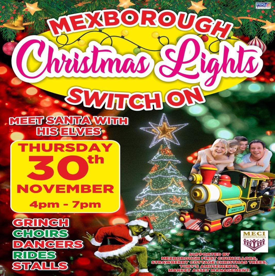 The day has finally arrived!!

#santaiscomingtotown🎅🤶🎅🤶🎅

#itsbeginningtolookalotlikechristmas 🎄🎄🎄

<a href="/MyDoncaster/">City of Doncaster Council</a> <a href="/DoncasterDamian/">Damian Allen</a> <a href="/DonnyFreePress/">Doncaster Free Press</a> <a href="/MayorRos/">Ros Jones - Mayor of Doncaster</a> <a href="/DNChamber/">Doncaster Chamber</a> <a href="/BusinessinDN/">Business Doncaster</a> <a href="/VisitDoncaster/">Visit Doncaster</a> @VisitMexborough <a href="/doncasterradio1/">Doncaster Radio</a> <a href="/Ed_Miliband/">Ed Miliband</a> 

#doncasterisgreat
