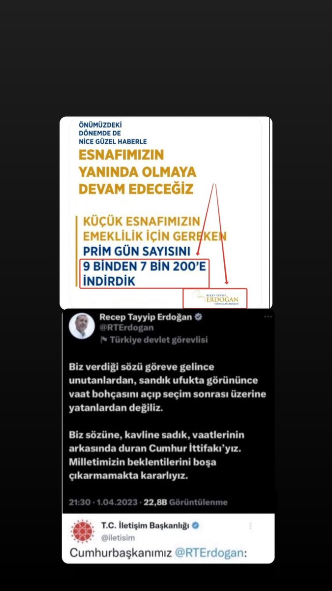 @ahiaylin12 @Akparti @RTErdogan Bağ-Kur’lu esnaf çifçi artık değil kandırıldı