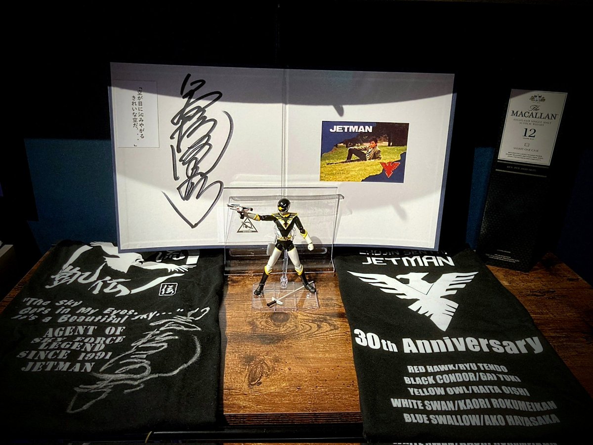 店内にブラックコンドルコーナーを設営しました！お気軽にお立ち寄り