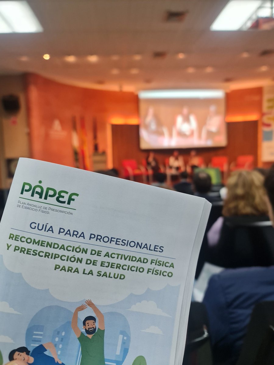 Palma Chillón Garzón (@palmachillon) on Twitter photo We are proud to have now a real connection between exercise and health within the Health System in Andalusia (Spain), presented today in #EncuentroPAPEF. Thanks <a href="/EASPsalud/">Escuela Andaluza SP</a> and every collaborator. Go!! juntadeandalucia.es/organismos/tur… We are proud to have now a real connection between exercise and health within the Health System in Andalusia (Spain), presented today in #EncuentroPAPEF. Thanks <a href="/EASPsalud/">Escuela Andaluza SP</a> and every collaborator. Go!! juntadeandalucia.es/organismos/tur…