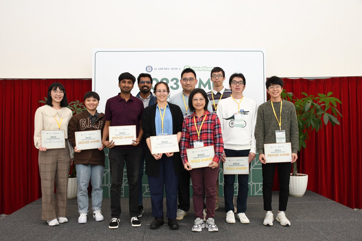 IPMB Academia Sinica (中研院植微所) (@ipmbsinica) on Twitter photo The 2023 <a href="/IPMBSinica/">IPMB Academia Sinica (中研院植微所)</a> Poster Competition was a big success, we thank all participants and congratulations to the award winners! The 2023 <a href="/IPMBSinica/">IPMB Academia Sinica (中研院植微所)</a> Poster Competition was a big success, we thank all participants and congratulations to the award winners!