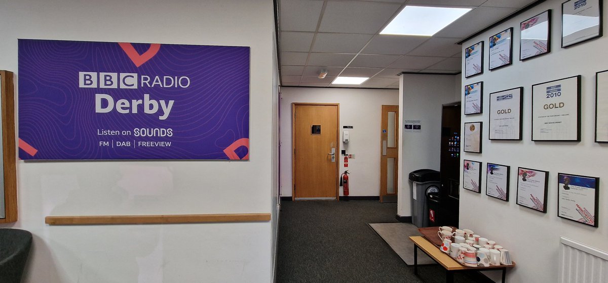 On <a href="/BBCDerby/">BBC Derby</a> right now with Ian Skye for Your say #yoursay #ianskye