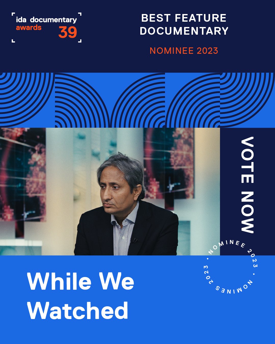 International Documentary Association (IDA) on X: Just an hour away: get  ready for our most international Awards Show to date! Watch the 39th  #IDADocAwards 🏆 on Twitter/X, , Instagram, or Facebook page