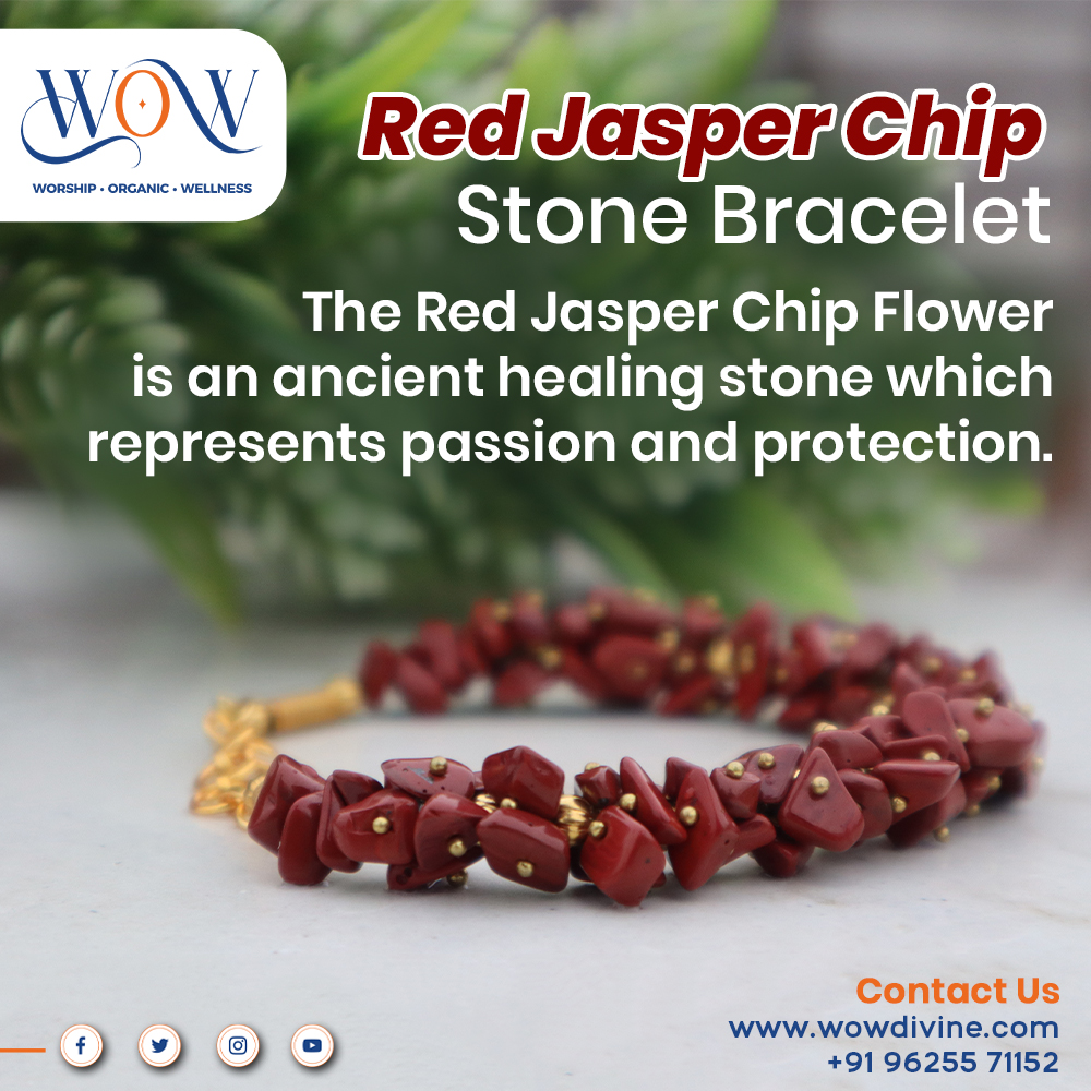 The Red Jasper Chip Flower is an ancient healing stone which represents passion and protection.
.
.
#wow #wowdivine #wowdivineshop #redjasperchipflower #healingjewelry #gemstonebracelet #spiritualstyle #crystalenergy #yogajewelry #omcharm #mindfulfashion #energybracelet