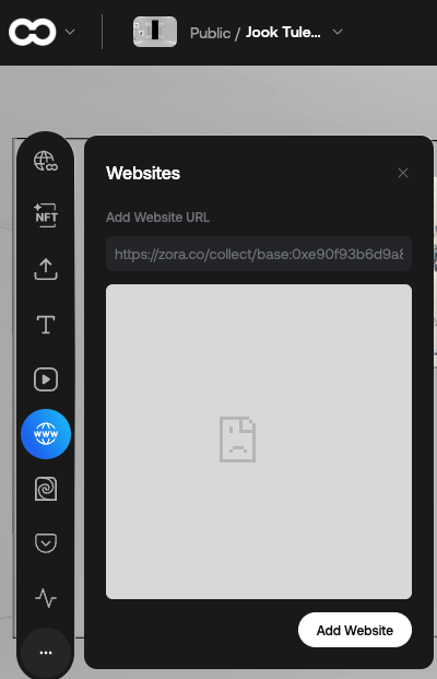 JookTuley's tweet photo. Experimenting...looks pretty cool for an early start

https://t.co/0fwKb4bcHn

@rayan_oncyber @ourZORA any thoughts on this sad ad doc here? Are these links not supported or is it user error? https://t.co/SgJ1JQBpKa