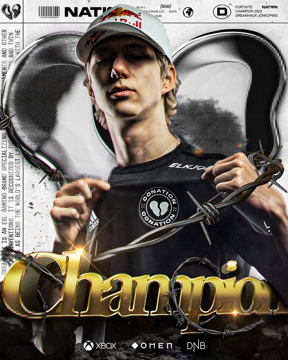 TUUREBB's tweet image. Dreamhack Jönköping champion graphic for @MrSavage x @zerozeronation 
#ZEROZERO 💔

Feedback is appreciated!
tuure.design