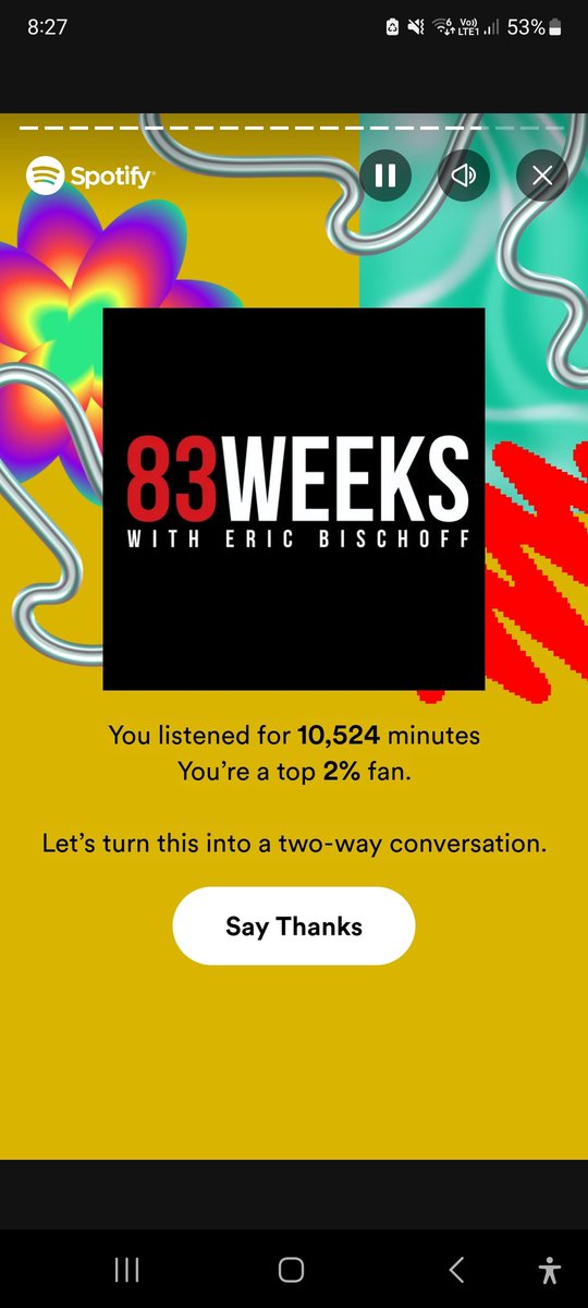 DasherFulton3's tweet image. Hey @83Weeks, @EBischoff, @HeyHeyItsConrad &amp;amp; @JonAlba... from a top 2% fan - THANKS LEGENDS! See you if you manage to make it down under at any point...