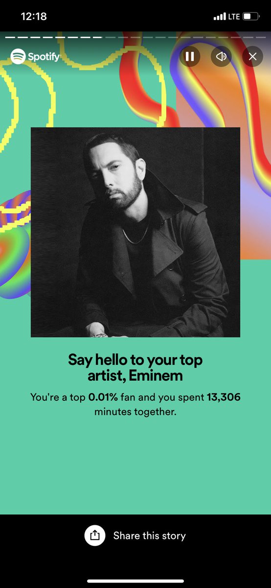 not surprisingly I’m out here putting up numbers.  <a href="/Eminem/">Marshall Mathers</a>