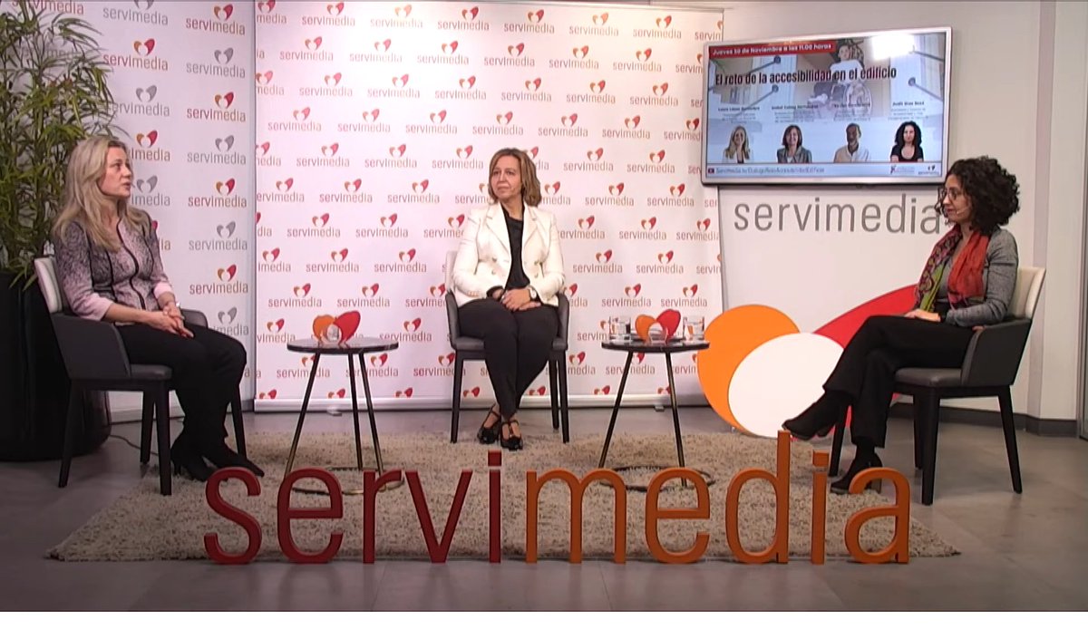 🏠Debatimos en <a href="/Servimedia/">Servimedia</a> sobre ‘El reto de la #accesibilidad en el edificio” y la necesidad de garantizar el derecho a una vivienda digna y adecuada de las personas con discapacidad | #AccesibilidadCOCEMFE #UnaCasaDeLaQuePoderSalir
Conéctate aquí👇: youtube.com/watch?v=g2thaj…