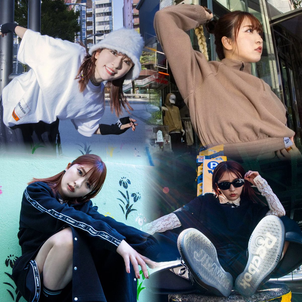 _nicochan__25's tweet photo. Reebok × JIMWAGコラボおめでとう〜😭✨❤️‍🔥
にこちゃんの夢が叶って、どんどんJIMWAGが大きくなっていくのが嬉しいよ🥲🥲
いつも楽しみをくれてありがとうー！しあわせー！！😮‍💨🎀
@___nicoichi___ #平成フラミンゴ にこ
#JIMWAG https://t.co/ajTnxy7U0H