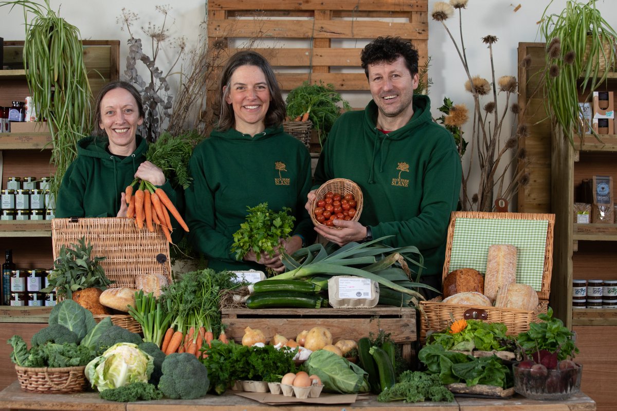 Why not give pride of place on your Christmas table to some delicious organic meats from the winner of our Natural Food Award 2023 @RockFarmSlane They are now taking orders online & will be available for collection from 21st Dec when the Farm Shop opens rockfarmslane.ie/farm-shop