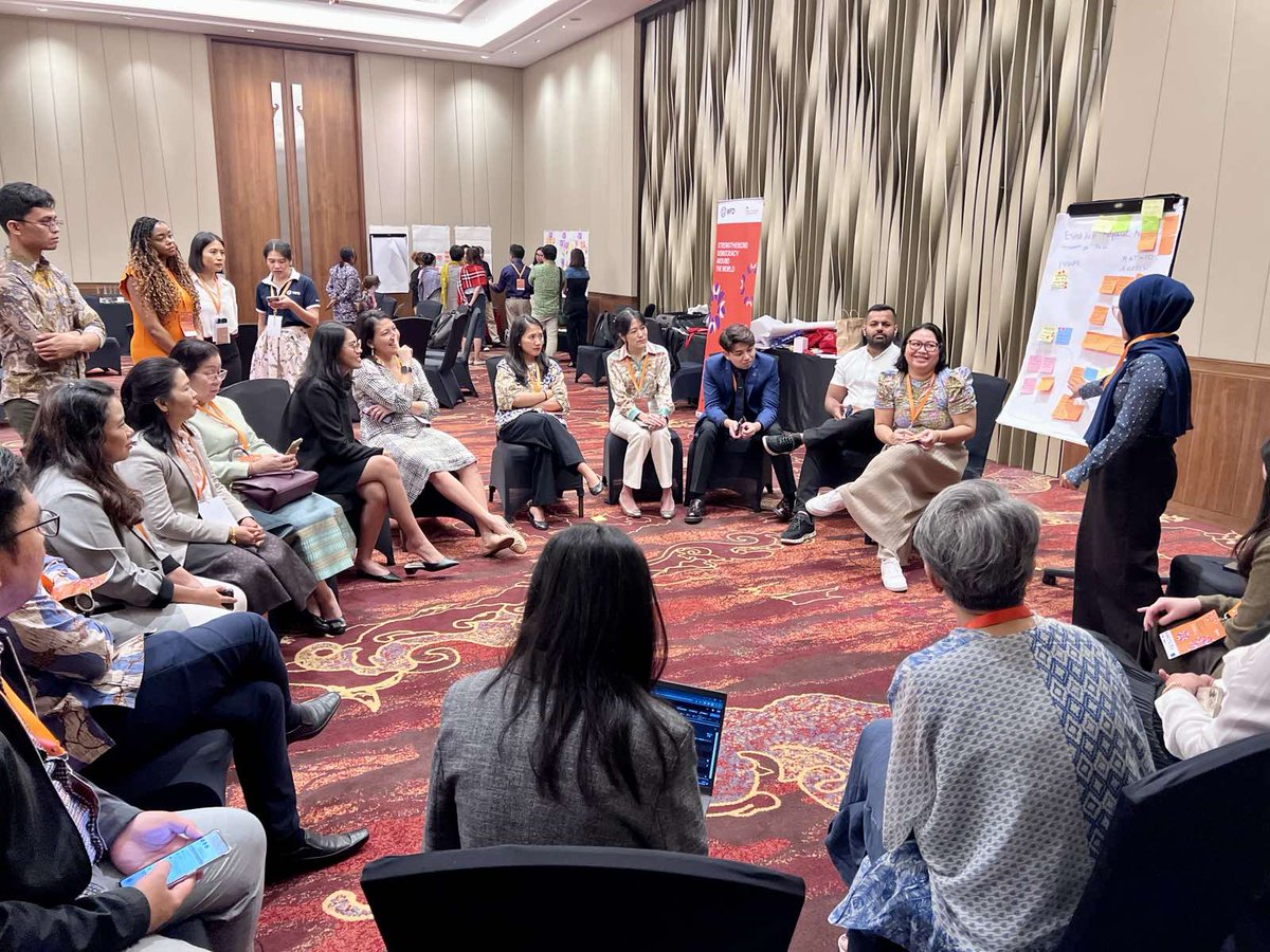 WFD_Bangsamoro's tweet photo. #DAP2023 concludes today with concrete, collaborative recommendations from diverse stakeholders that would stop the prevalence of #VAWP and elections across Asia. @WFD_Democracy  is grateful to be an instrument to have facilitated such collective actions. #DemocracyAction https://t.co/i8qzJq7DHb