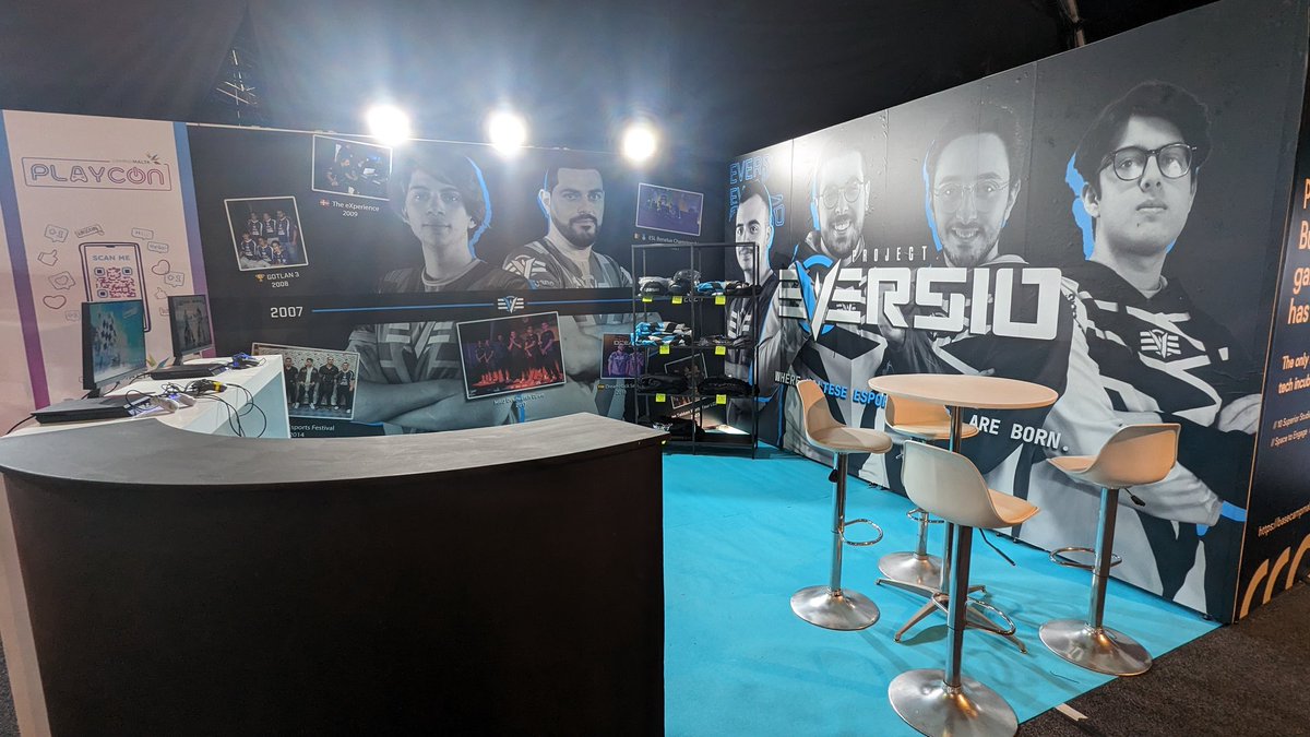 And Playcon is a go! 🔥

Come by our stand at MFCC from today till Sunday! 

#EverWin 💙