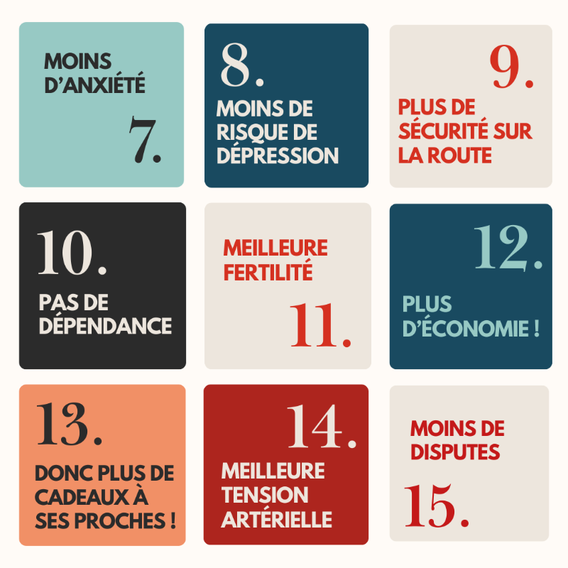 Fr_Assos_Sante's tweet photo. [#Calendrier de l'#Avent] L'alcool, un cadeau empoisonné !
A l'heure où l'on voit fleurir les calendriers de l'Avent sur le thème de l'alcool, offrez plutôt à vos proches 24 bonnes raisons de réduire sa consommation d'alcool ! #Alcool #SansAlcool #MyDéfi #DéfideJanvier