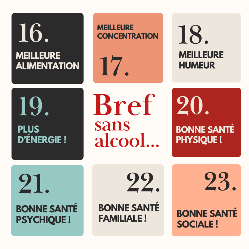 Fr_Assos_Sante's tweet photo. [#Calendrier de l'#Avent] L'alcool, un cadeau empoisonné !
A l'heure où l'on voit fleurir les calendriers de l'Avent sur le thème de l'alcool, offrez plutôt à vos proches 24 bonnes raisons de réduire sa consommation d'alcool ! #Alcool #SansAlcool #MyDéfi #DéfideJanvier