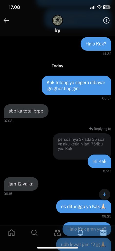 JOKI TUGAS SOSHUM TERPERCAYA! MT AFTER DM tweet media