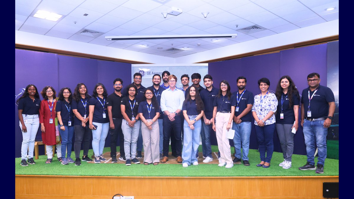 The early career professional organization (ECPO) team at GE Aerospace, Bengaluru recently hosted an interaction between 400 colleagues from engineering, research, and digital technology teams and South African cricketer, Jonty Rhodes, at the John F. Welch Technology Centre 

1/2