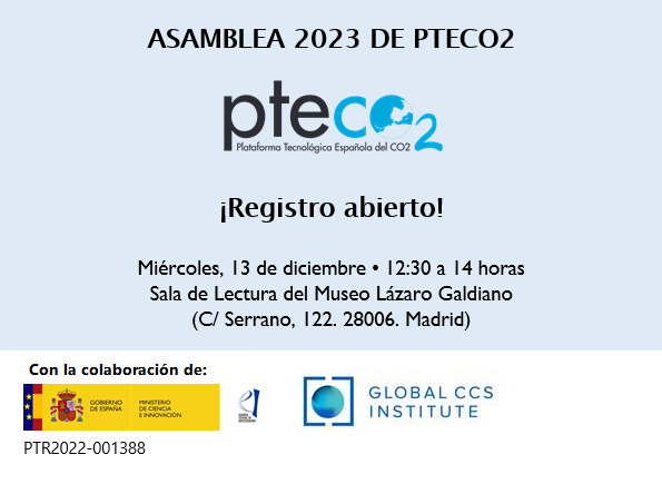 pteco2's tweet photo. 🆕 ¡Registro abierto! 🗓️13/12, desde 12:30h, con la colaboración de @AgEInves y @GlobalCCS, celebraremos la #AsambleaPTECO2. La Sala de Lectura del @Museo_Lazaro (C/ Serrano, 122. 28006. Madrid) acogerá nuestro evento de cierre de 2023.
+ℹ️ https://t.co/zeZDl3fB2w
¡Acompáñanos! https://t.co/KthcQutmwd