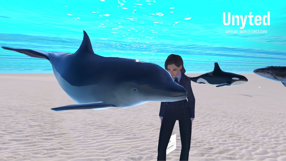 🌊 Dive into the magic of #3DVirtualWorlds revolutionizing education! 🚀 

📚 🦑 Explore marine life, attend virtual conferences, and experience dynamic learning—all in your classroom! 

 #InnovationInLearning #VirtualSpaces  #web4 #web3 #vr #ar #virtualWorlds #MaaS #metaverse