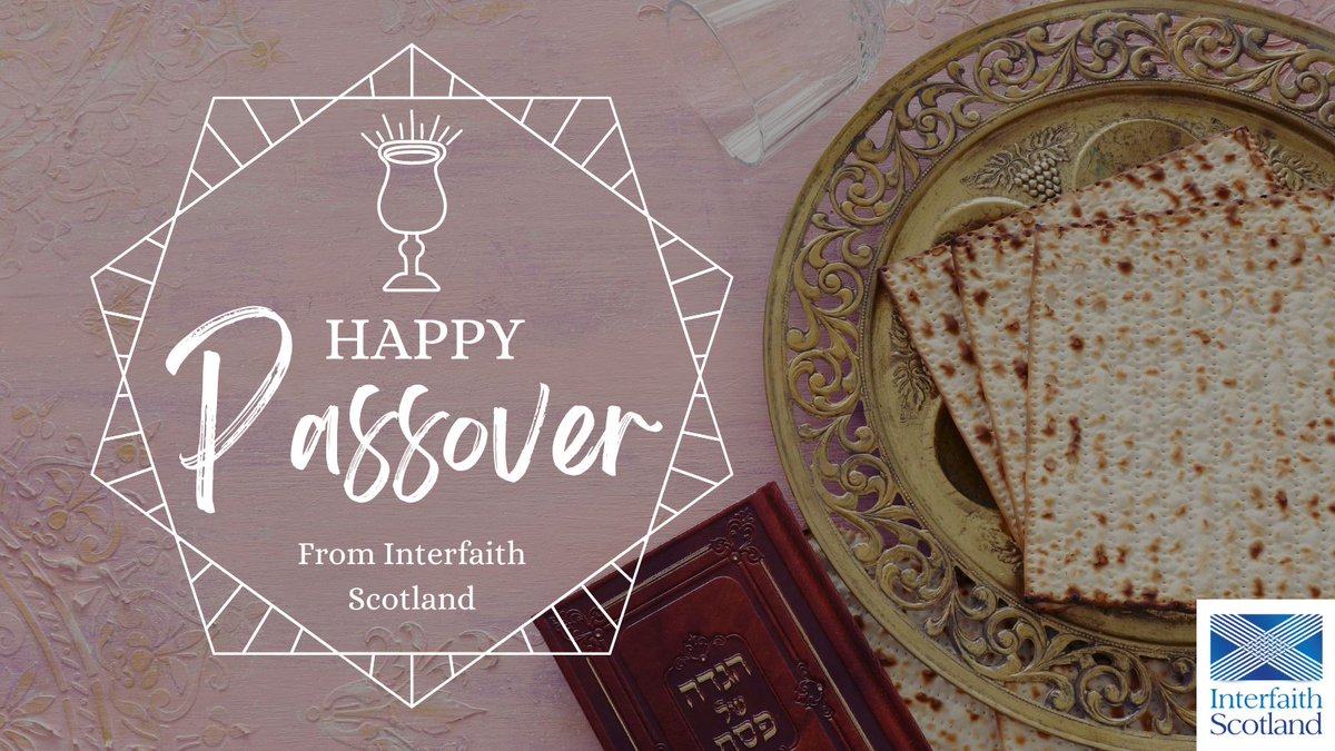 Chag Sameach! Wishing our friends a happy Passover. This Jewish holiday is celebrated with gatherings of friends and family.