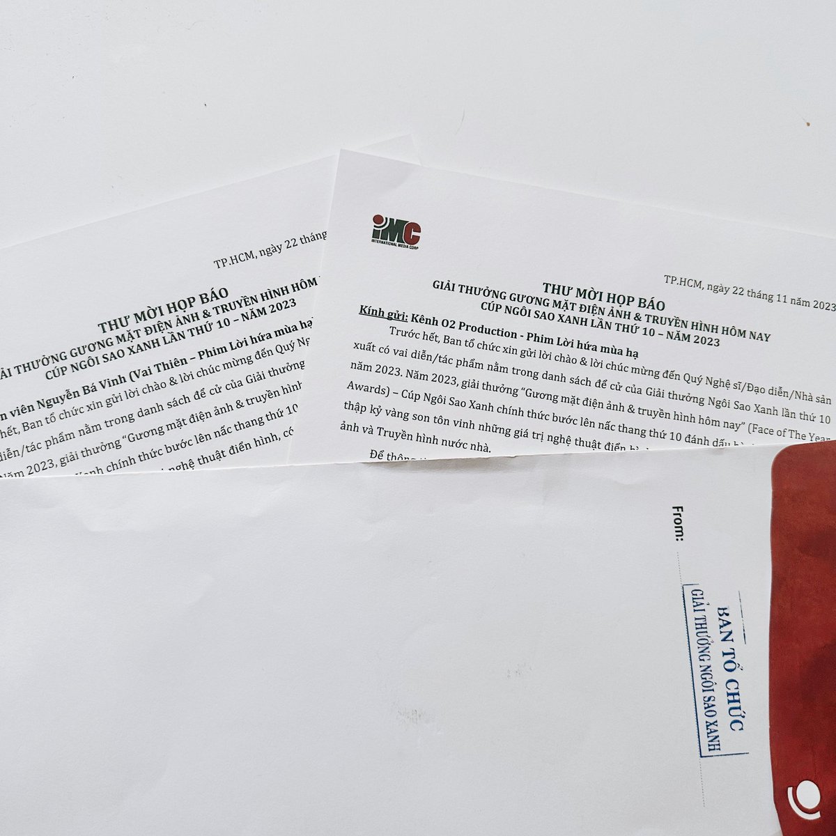 o2productionnn's tweet image. 2 Đề cử cho Lời Hứa Mùa Hạ 
Cám ơn BTC Giải Thưởng đã mời ạ.
Mọi người xem cùng em đi ạ, kakaka
youtube.com/playlist?list=…

#LoiHuaMuaHa #O2Production #NguyenBaVinh