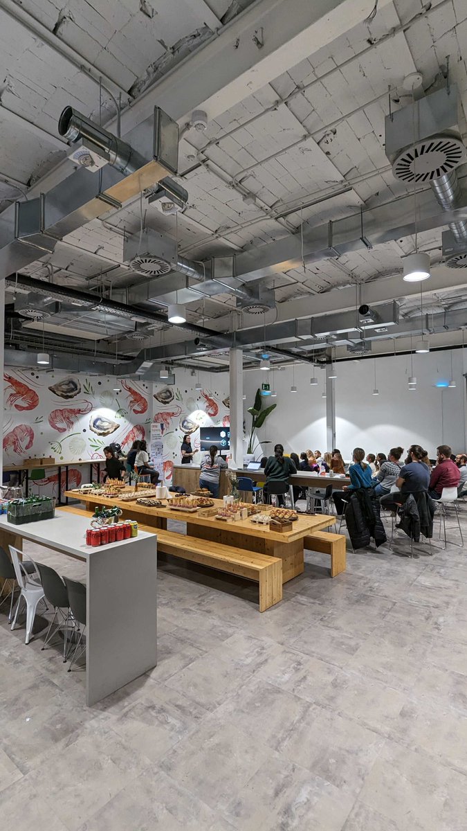 What an amazing #WomenDoTechToo meetup in our BCN office yesterday 💜
Big thank you to all the people that attended and engaged with our amazing speakers. Ale, Lucia and Marina really shined and delivered powerful and educative speeches ✨
Future meetups👇
meetup.com/criteotech-mee…