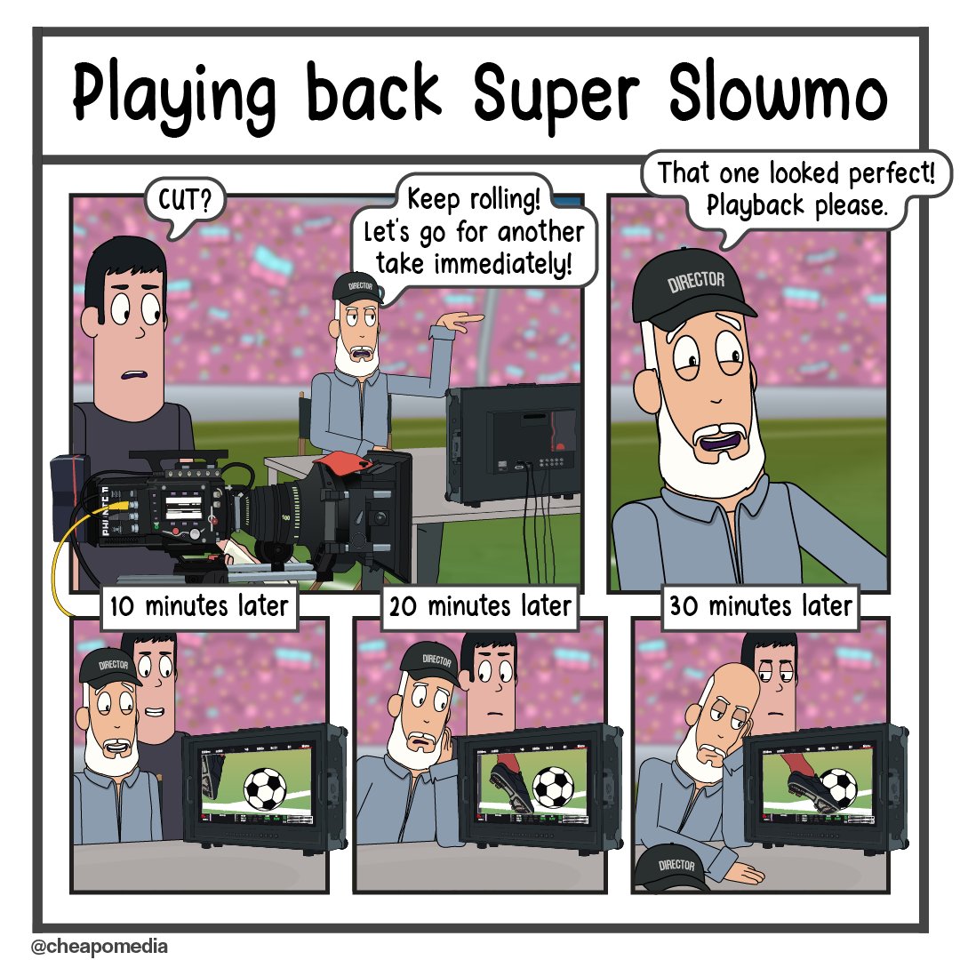 cheapomedia's tweet photo. Thank god for the playback scrubbing! 😮💨

@cheapomedia #cheapomedia #filmmaking #filmmaker #slowmo #phantomcamera #slowmotion #football https://t.co/iRM8k40s4W