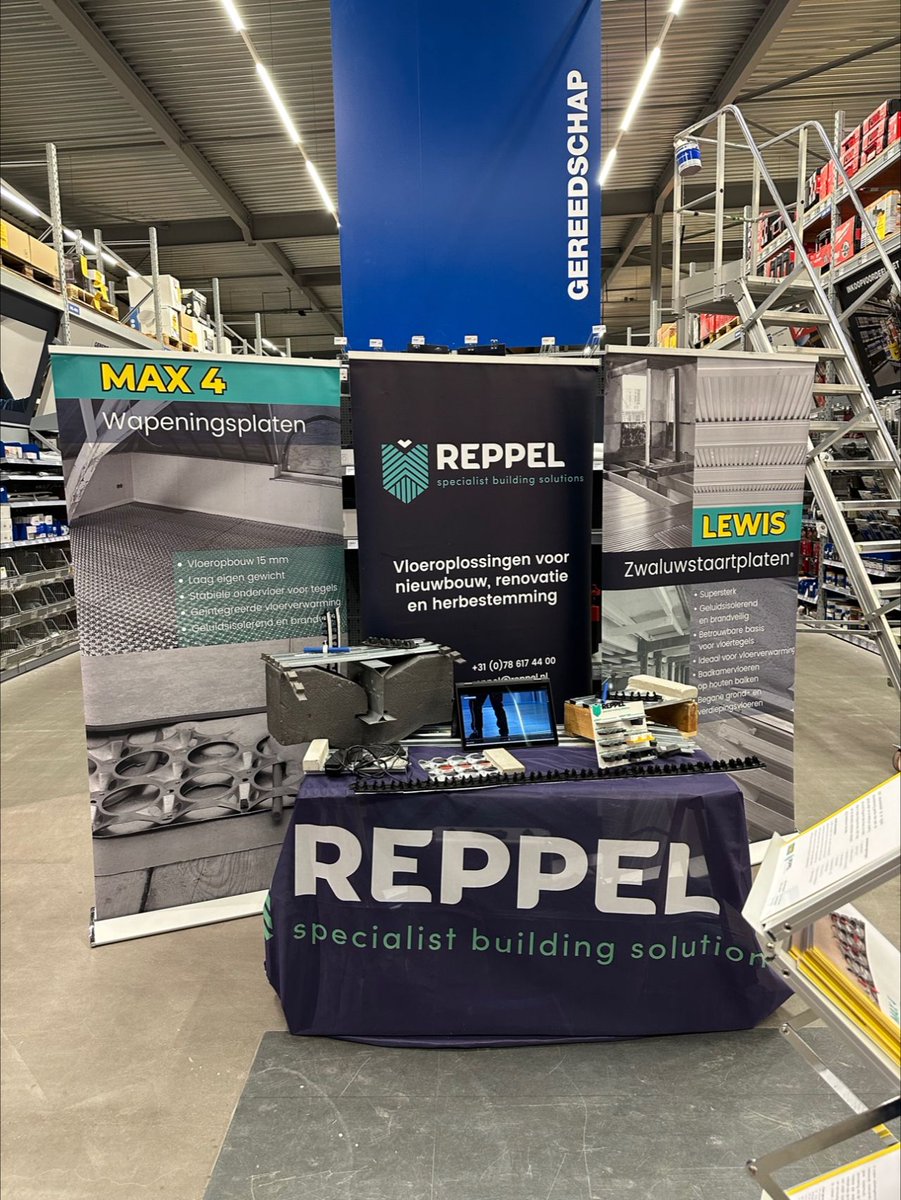 REPPEL specialist building solutions tweet media