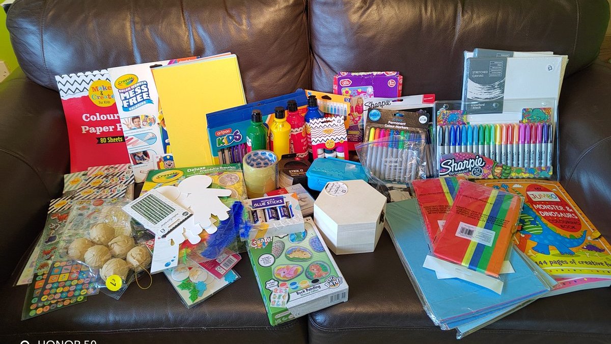 NEPACS (@nepacsinfo) on Twitter photo Our <a href="/HMPLowNewton/">HMPLowNewton</a> team would like to thank members of Finchale Partnership of Catholic Parishes who donated craft materials & release packs for #PrisonsWeek. If you'd like to donate towards our family visits please donate to Big Give #christmaschallenge donate.biggive.org/campaign/a0569… Our <a href="/HMPLowNewton/">HMPLowNewton</a> team would like to thank members of Finchale Partnership of Catholic Parishes who donated craft materials & release packs for #PrisonsWeek. If you'd like to donate towards our family visits please donate to Big Give #christmaschallenge donate.biggive.org/campaign/a0569…