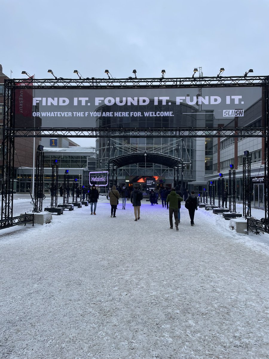 Slush 
#slush2023