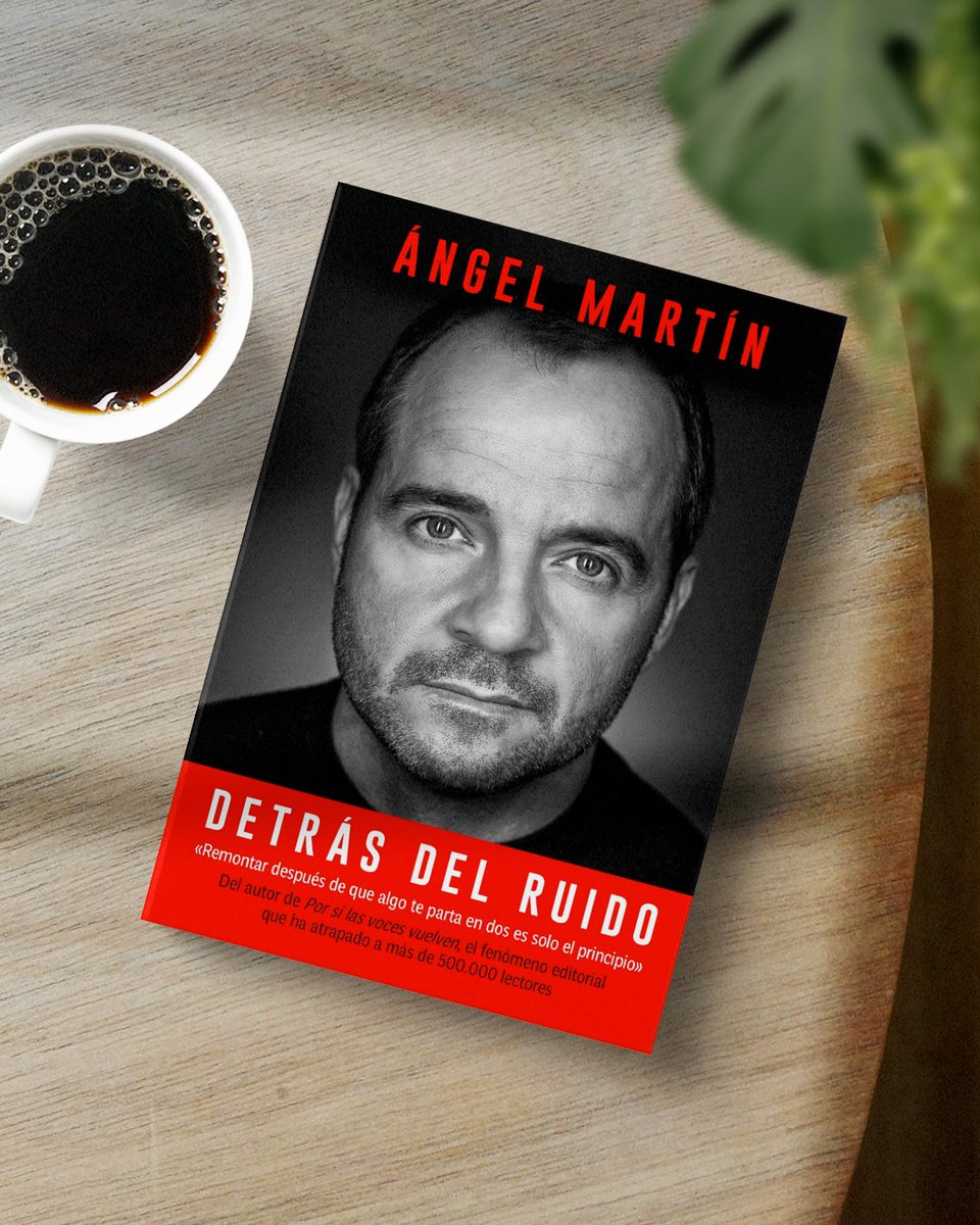 edit_planeta's tweet photo. 📢 ¡SORTEO! ¿Quieres ganar un ejemplar de «Detrás del ruido», el nuevo libro de @angelmartin_nc?

Solo tienes que:
👉Seguir a @edit_planeta 
⚠️Hacer RT
👥Etiquetar a 2 personas

⏳Tienes tiempo hasta las 10h del lunes 4/12.
https://t.co/D7OzY4Uua4 https://t.co/FA2NYALqKs