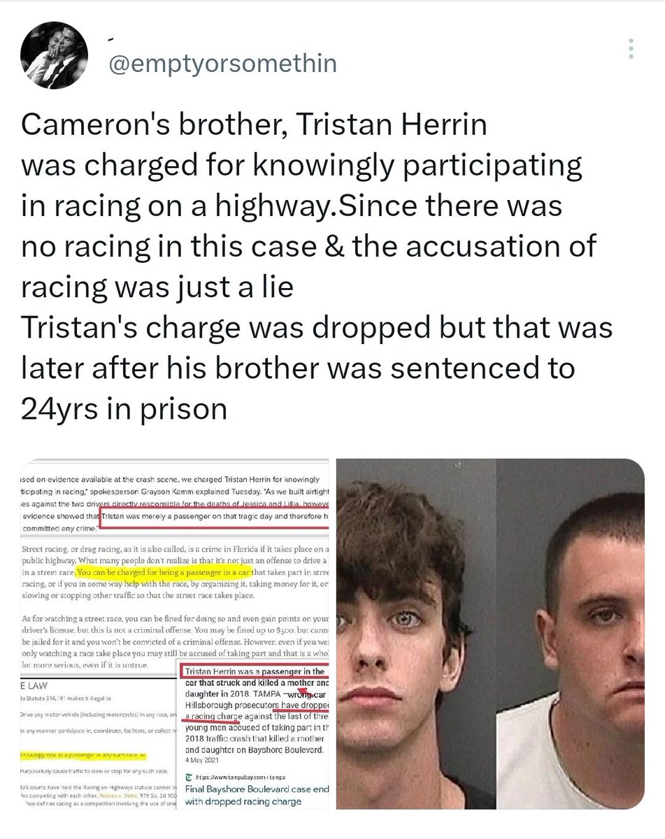 #whoiscameron 
#whoiscameronherrin 
#Justice4CameronHerrin