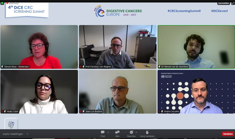 LucColemont's tweet photo. How to increase participation rates in CRC screening programs?! The one-million-dollar question😉

#CRCScreeningSummit #DICEevent @dice_europe💙
Our @StopDarmkanker message is quite clear, keep the message simple : #DoTheTest 🙏🍀 https://t.co/S2VZSQrGJe