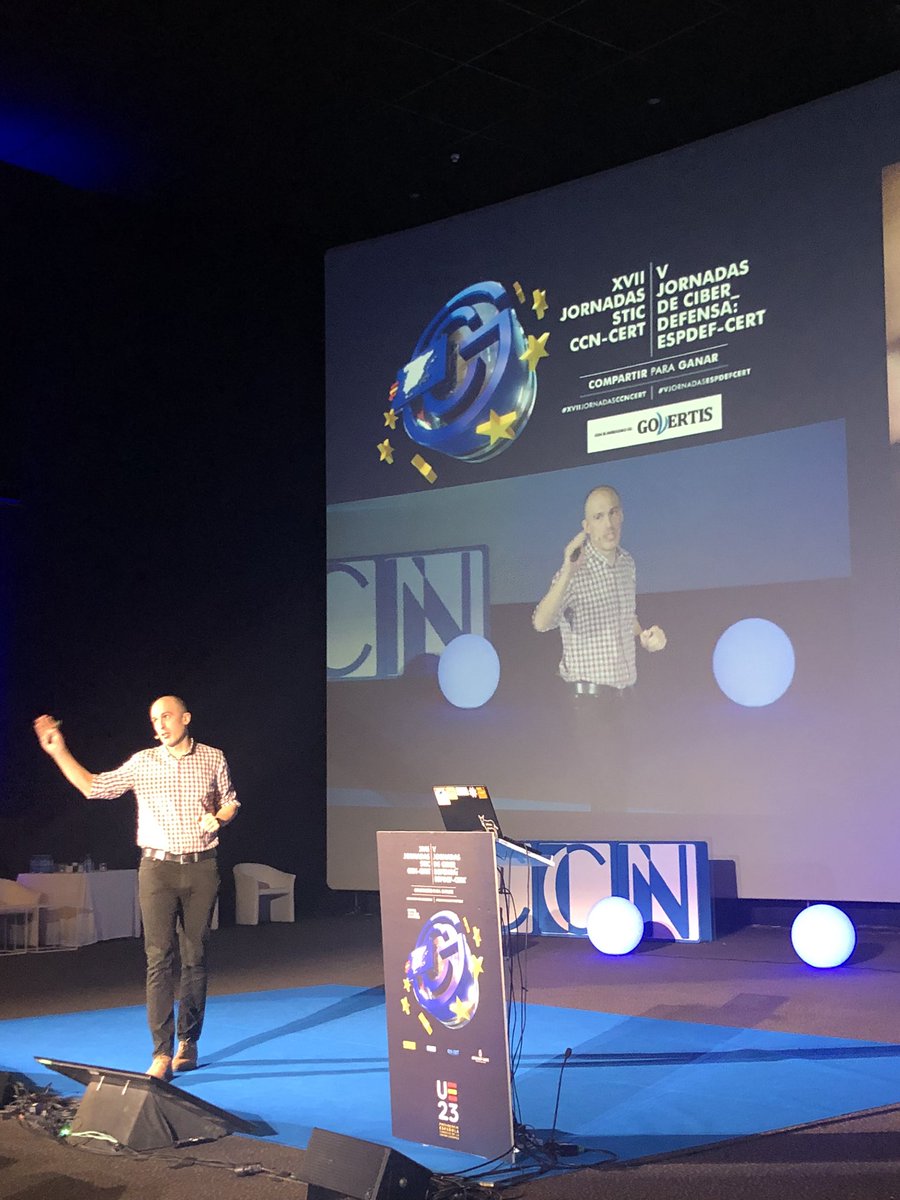 Turno para Edorta Echave - Coordinador CCI para Pais Vasco y Consultor de Ciberseguridad OT (<a href="/CloverStreetMan/">CloverStreetMan</a>) hoy en las #XVIIjornadasCCNCERT para dar respuesta a incidentes de #ciberseguridad industrial, consideraciones y diferencias 

⏰“El tiempo” como punto clave