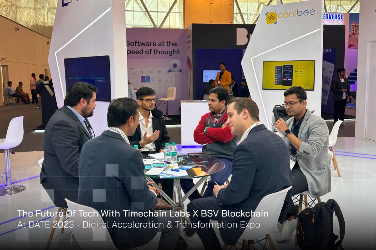 We extend our heartfelt gratitude to @BSVBlockchain, @UNISOT_ , @Block_Dojo, @Centbee & @nChainGlobal for their collaboration and support in making @DateWithTech23 a success. DATE with Tech 2023 has been a truly rewarding and inspiring experience, the connections forged,…