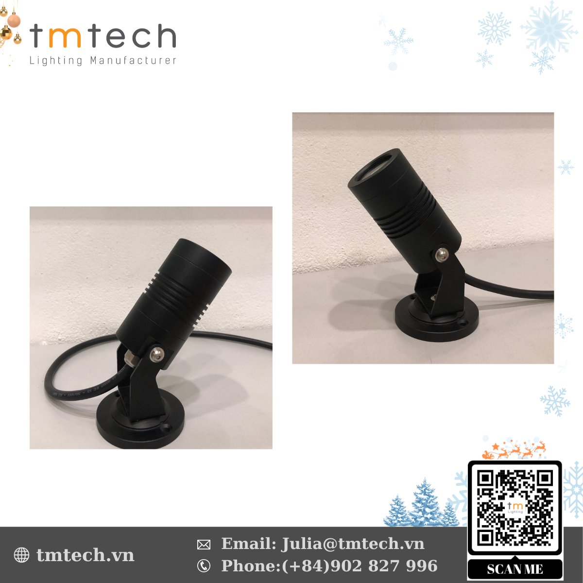 juliaTMT's tweet photo. The ⚡️CANON-SERIES⚡️ is one of the best-selling products at TMTech Lighting, particularly during the holiday season 🌈

🌐 You are welcome to check our website: https://t.co/JZLSwY96HH to get more product info

Contact:
📭 Email: Julia@tmtech.vn
📲 Whatsapp/Zalo: +84 902 827 996 https://t.co/JYwFsR6EQv