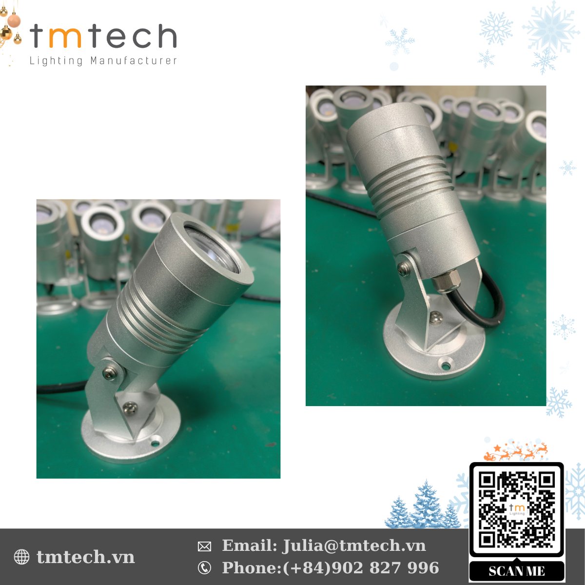 juliaTMT's tweet photo. The ⚡️CANON-SERIES⚡️ is one of the best-selling products at TMTech Lighting, particularly during the holiday season 🌈

🌐 You are welcome to check our website: https://t.co/JZLSwY96HH to get more product info

Contact:
📭 Email: Julia@tmtech.vn
📲 Whatsapp/Zalo: +84 902 827 996 https://t.co/JYwFsR6EQv