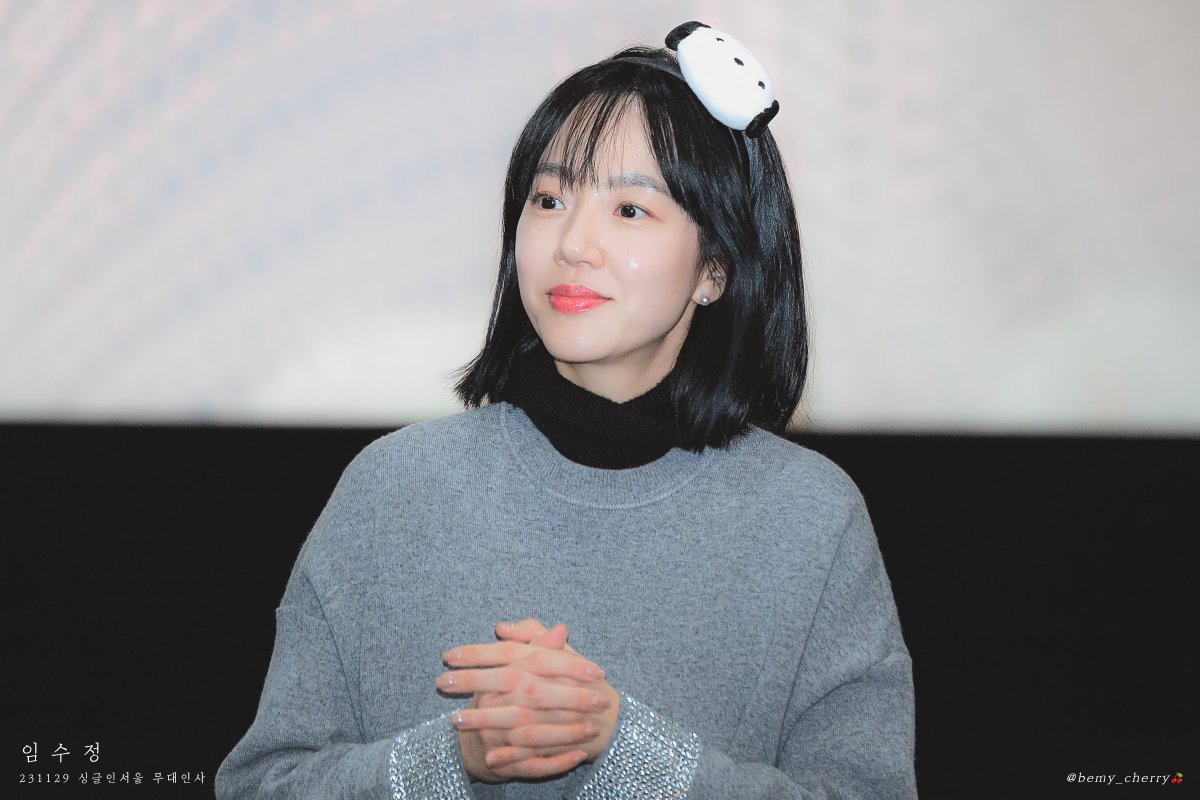 체리를 담는 지수 tweet media