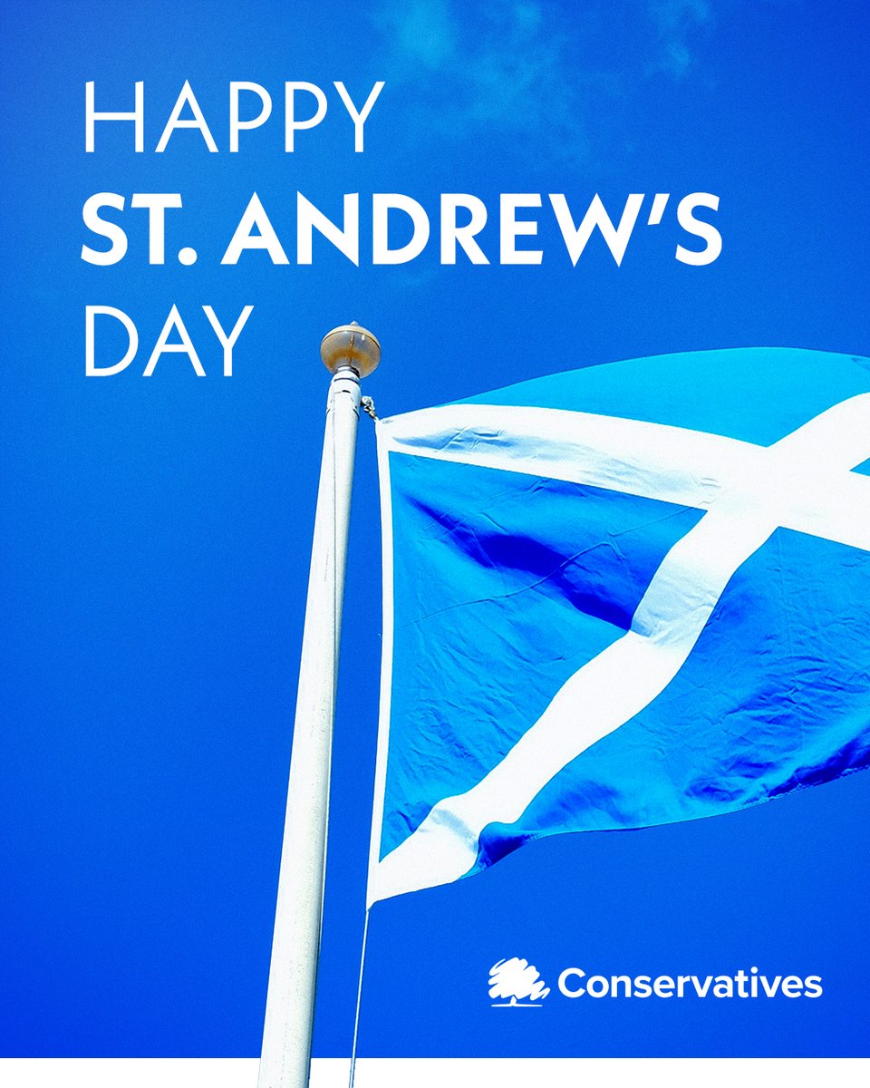 Happy St. Andrew’s day! 🏴󠁧󠁢󠁳󠁣󠁴󠁿