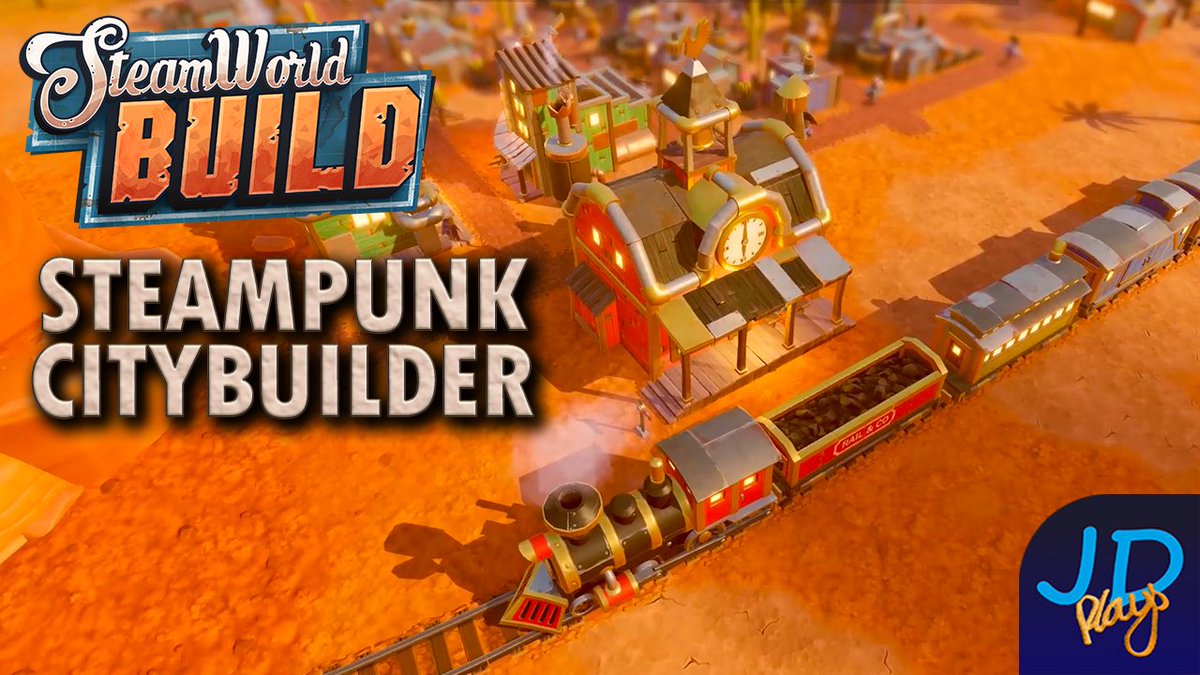 JD_Play5's tweet photo. In just 2 hours my first #SteamWorldBuild video goes live! As someone whos new to the @SteamWorldGames franchise I have to say I've fallen in love with the art style!
Check the video and game out here
https://t.co/yiPqPo2QNf https://t.co/rgBTa1XxzM