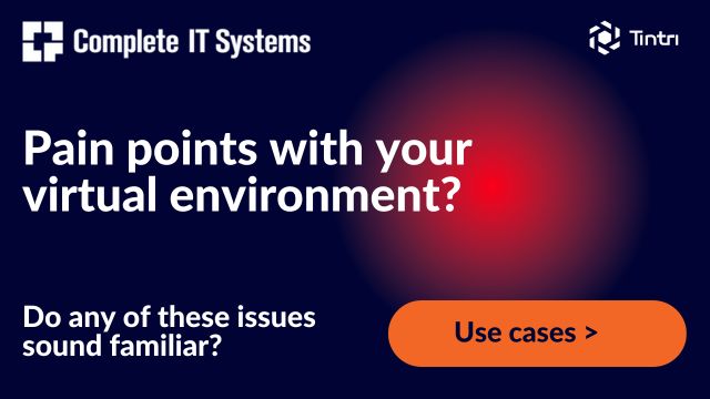 Complete IT Systems (@citsys) on Twitter photo Running a virtual environment and experiencing pain points?
If so, step this way for use cases and solutions! 👉 buff.ly/47D7Rdo
#ransomware #itskills Running a virtual environment and experiencing pain points?
If so, step this way for use cases and solutions! 👉 buff.ly/47D7Rdo
#ransomware #itskills