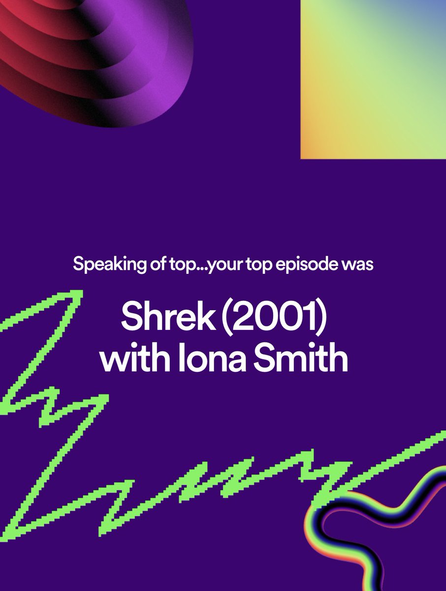I mean, who doesn’t love Shrek?!? 

Thank you <a href="/Fall_Out_Iona/">🪦💀 Iona Walling-Smith💀🪦</a> for making this the most popular episode of the year! 

And if you haven’t already listened…maybe this was a good ad to encourage you to check it out! Link in bio!
