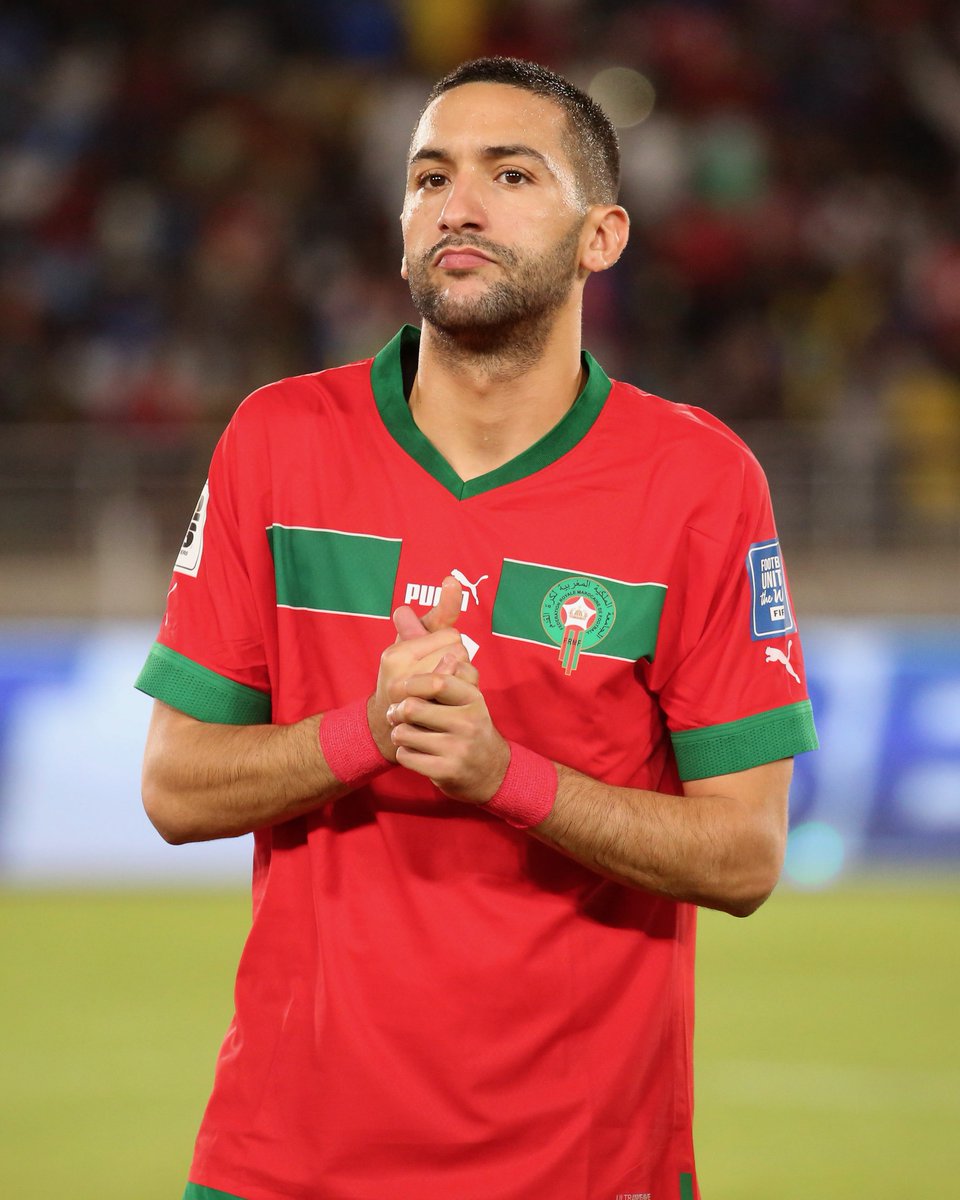🇲🇦 Morocco retain their spot at No. 13!

#FIFARanking