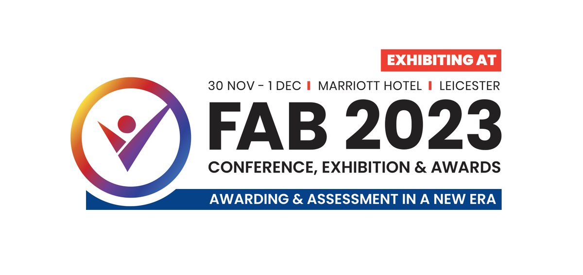 ecctis's tweet photo. We’re exhibiting at the #FAB23 Conference in Leicester today & tomorrow, so come over to stand 31 to have a chat if you’re visiting. We’re also delighted to sponsor the 'AO/employer relationship of the year' category at the #FABAwards2023 later. Good luck to all of the finalists! https://t.co/dyaOmCnphk