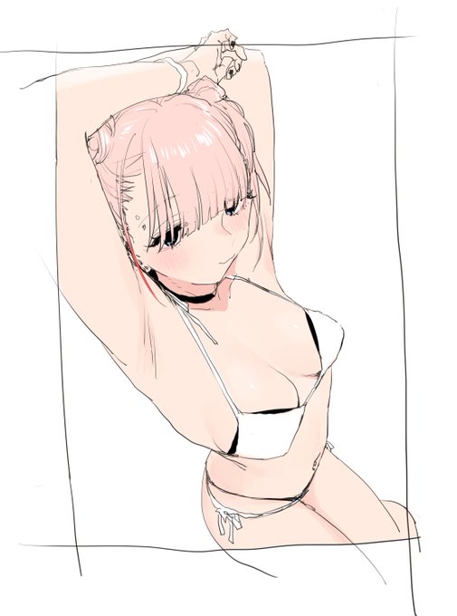 片山の絵描きました。